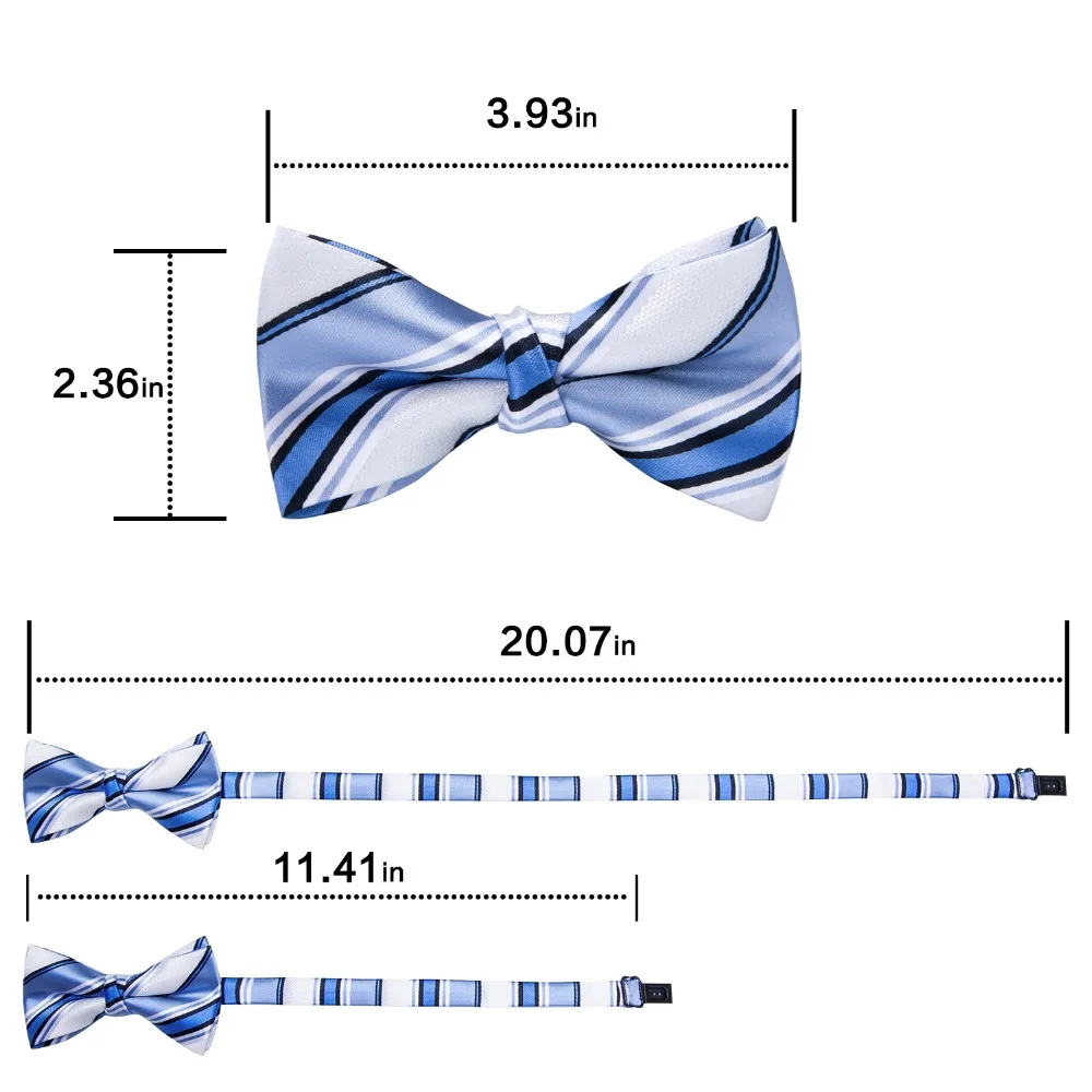 DiBanGu/ Новое поступление, милый детский галстук-бабочка, детский синий полосатый галстук, модное свадебное платье для маленьких мальчиков и девочек, аксессуары, галстуки-бабочки