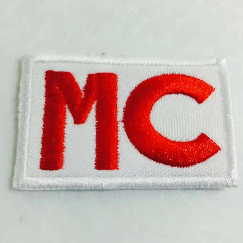 

10PCS MC embroidery patch for Clothing Iron on Embroidered Sew Applique Cute Fabric Badge DIY Apparel Accessories