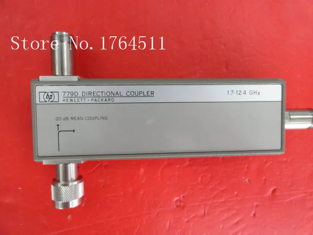 

[BELLA] ORIGINAL 779D 1.7-12.4GHz 20dB N directional coupler