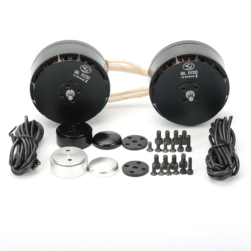 Бесщеточный двигатель Eagle power EA60 2 шт. электромотор 6215 170 кВ 330 350 кв 6 12S для