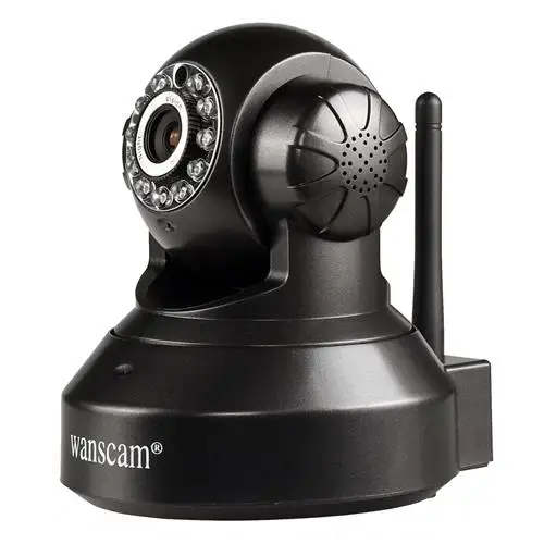 

720P HD Wireless IP Camera IR Night Vision P2P Network Camera Dual Audio Security Surveillance Camera For Home