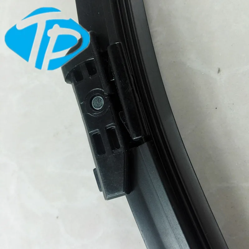 Car windshield wiper blades for Jetta 6, 24"+19", natural rubber, bracketless, car accessories