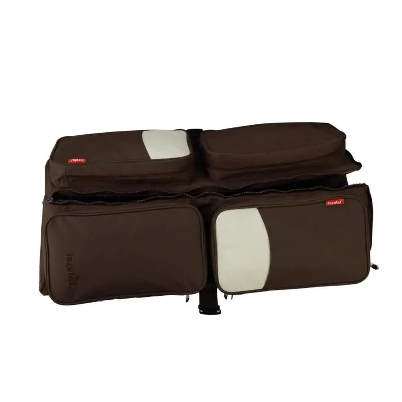 Детская кроватка для путешествий портативный большой емкости пеленки сумка складная кроватка Мумия сумка