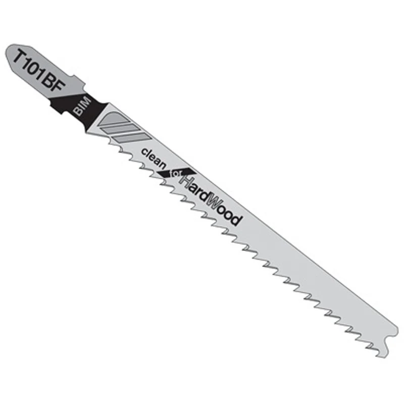 

Durable New 4 Inches Bi-Metal 10TPI T-Shank Jig Saw Blade for Hard Wood Cutting