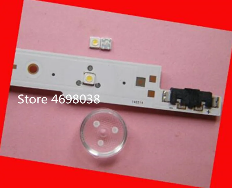 1000 шт./лот для ремонта Samsung LCD TV светодиодная подсветка лампа SMD светодиоды 3537 3535 3V