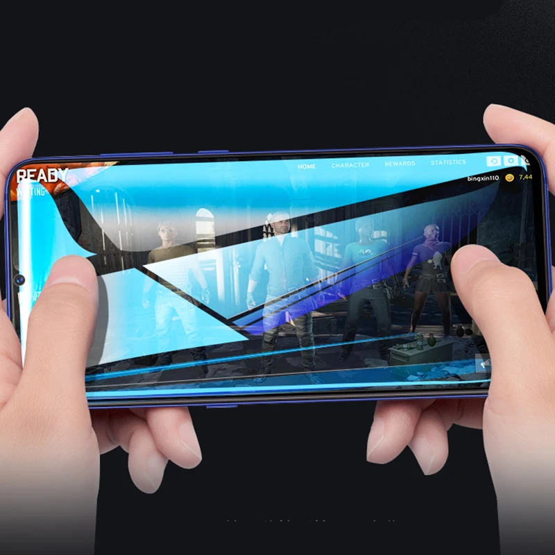 Микроданные для Meizu 16 16S 16X 9H анти шпионское закаленное стекло антибликовое