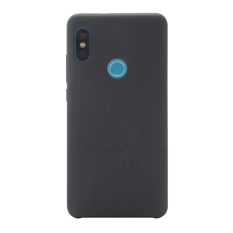 Чехол для Xiaomi Redmi Note 5 100% оригинал Plus Матовый ПК + фибра задняя крышка Pro глобальная