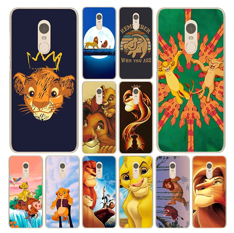 Lavaza The Lion King Phone Case for Xiaomi Mi 9 8 SE A1 A2 Lite 6X 6 5X 5S 5 Mix 2S POCOPHONE F1 MAX 3 9pro | Мобильные телефоны и