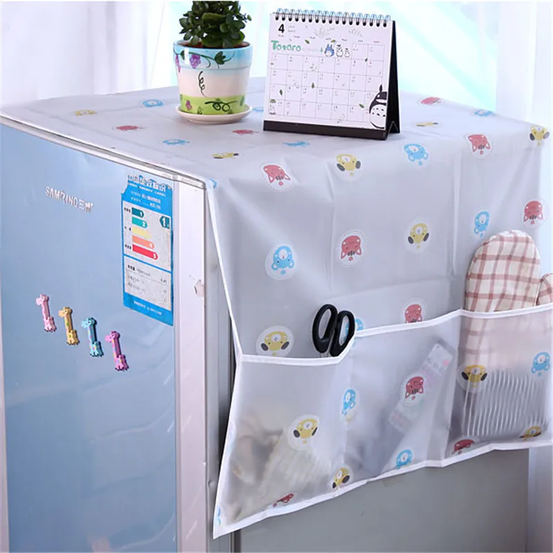 Refrigerator Covers Home daily fabric dust cover waterproof cover towel