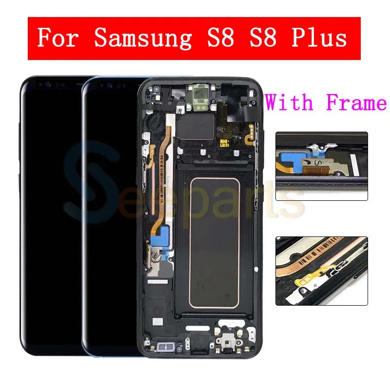 For Samsung S8 S8 Plus LCD (7)