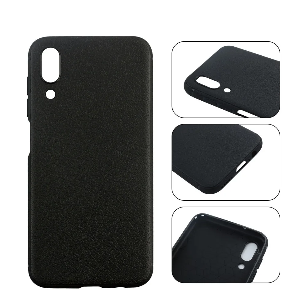 

Black Glossy Silicone Case For UMIDIGI One ONE PRO UMI Protector TPU Bumper Back Cover Phone Funda Custodia Housse Coque