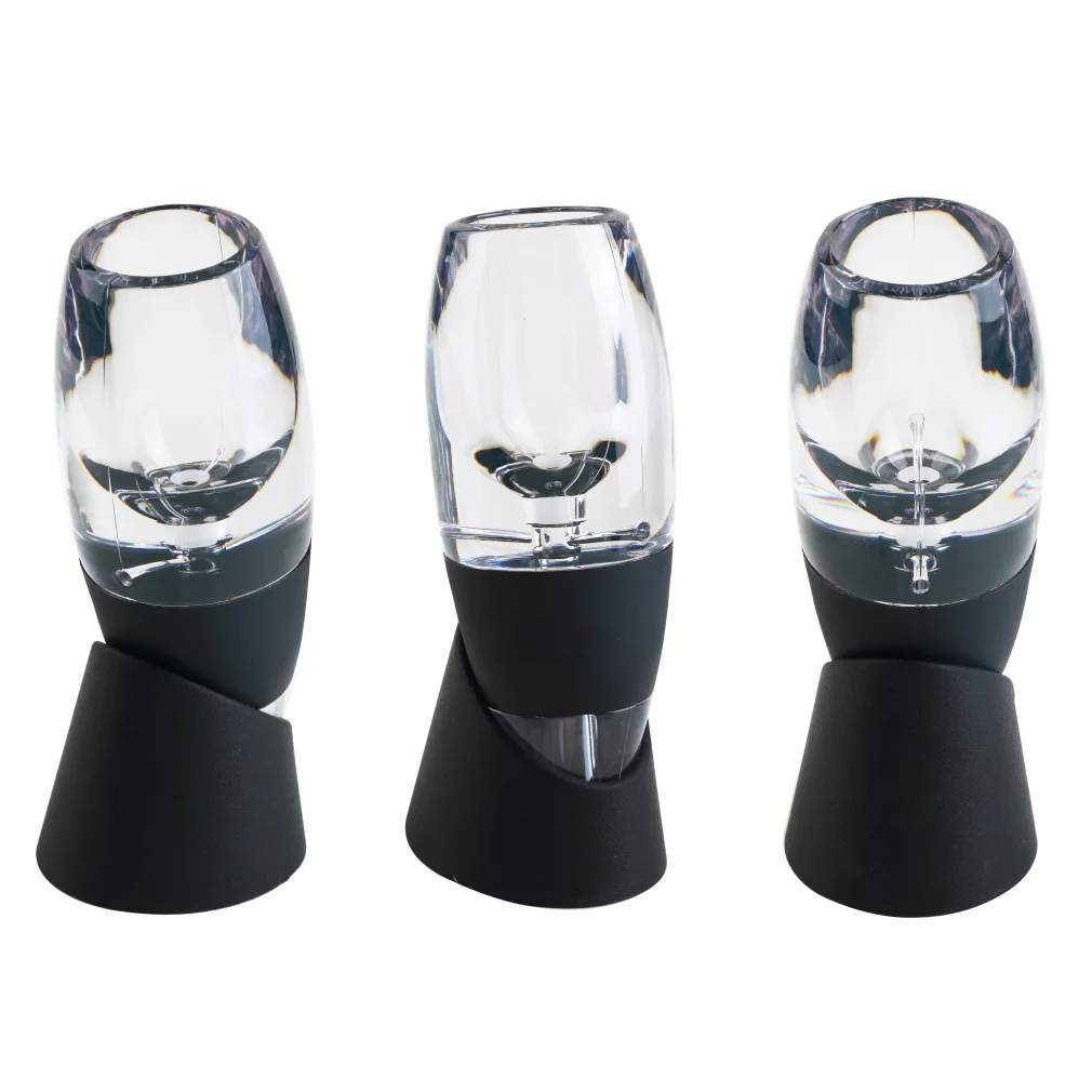 2pcs Mini Red Wine Aerator Filter, Magic Decanter Essential Wine Quick