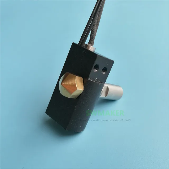 SWMAKER Wanhao duplikator 6 części zamienne do drukarek 3D D6 MK11 zestaw hotend + wkład grzewczy + zestaw termoelektryczny PT100 tanie i dobre opinie J-head Wanhao Duplicator 6 SWMAKER Wanhao duplikator 6 części zamienne do drukarek 3D D6 MK11 zestaw hotend + wkład grzewczy + zestaw termoelektryczny PT100 tanie i dobre opinie J-head Wanhao Duplicator 6