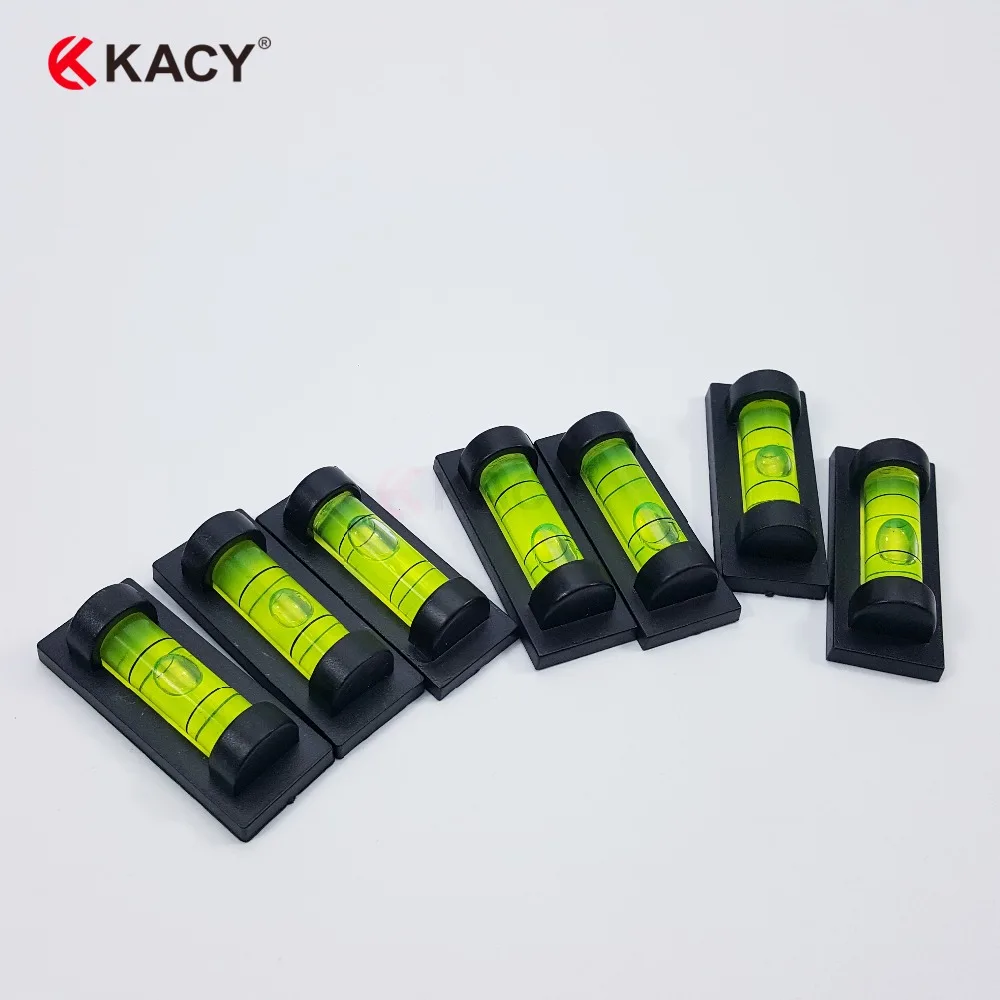 

KACY 200pcs/lot Chinese factory mini Spirit Bubble Level Vials for TV wall mounted or hanging frames