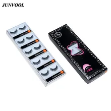 Красивые ресницы 10 пар/кор. макияж крестик Толстые Накладные ресницы натуральные накладные ресницы длинные черные полуручные накладные ресницы