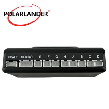 

6/8 Sensors Main Box Best Selling Car Detector Parking Sensor Kit 12V High Quality Reverse Assistance Backup Radar System