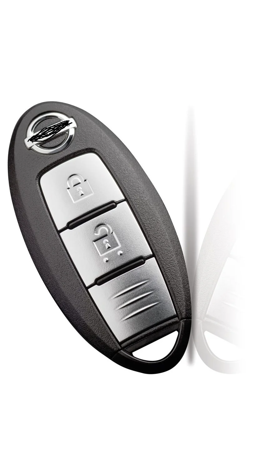 Folding Car Remote Key Case For Nissan Qashqui Versa Rogue Sentra