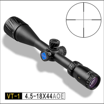 

DISCOVERY VT-1 4.5-18X44AOE Riflescope Red & Green Illuminated Mil Dot Reticle Night Vision Rifle Scope With Sunshade hunting