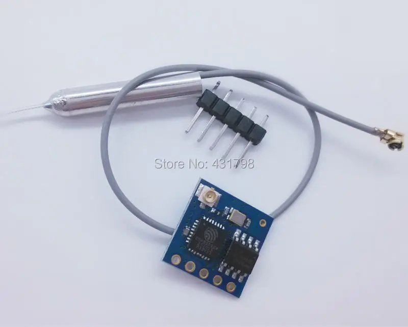 

ESP8266 serial WIFI module ESP-05 + copper tube antenna