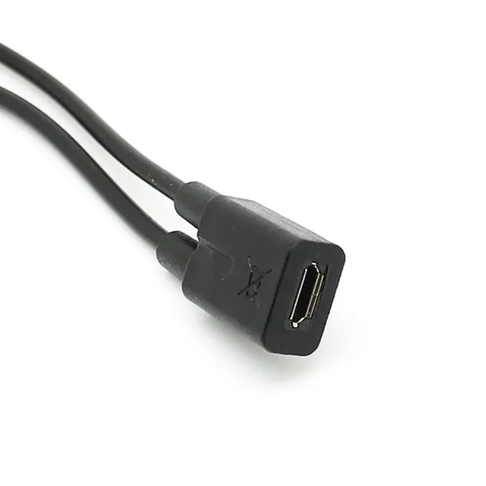 Микро-флеш-накопитель USB с гнездовым до 2 Micro USB сплиттер папа-папа Удлинительный кабель для зарядного устройства для Galaxy S5 i9600 S4 I9500 Note2 N7100 S3 I9300 S2 9100
