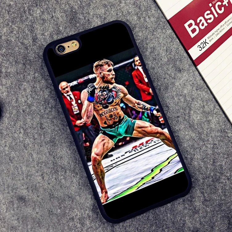 Conor McGregor Irish Fighter Soft Silicone Protective case