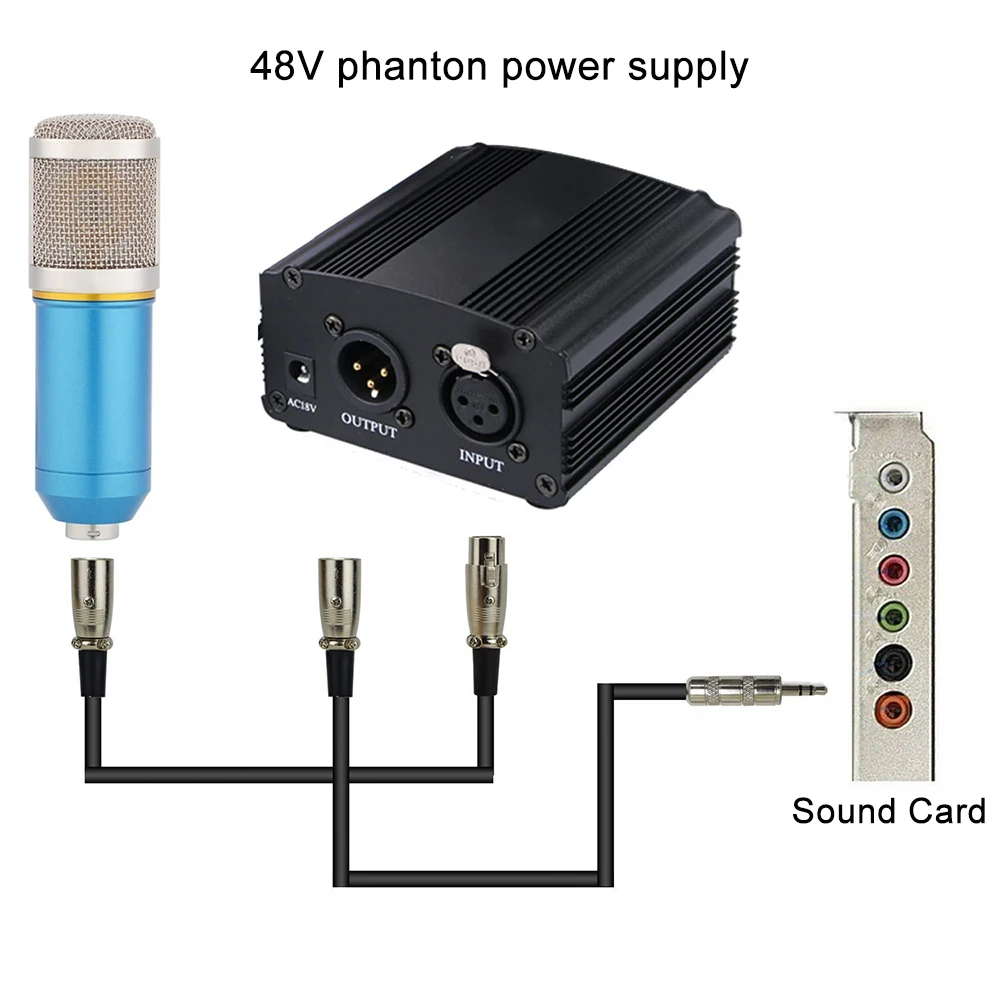 Phantom Power Supply for Condenser Microphone Price in Bangladesh