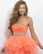 Sexy Short Prom Kleider 2016 Brillante Schärpen Mit Strass Prom Kleider Sexy Backless Cocktailkleider Abend Party Kleider