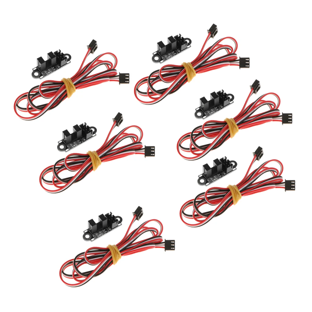 6x Optical End Stop Endstop Limit Control Switch for RAMPS 1.4 3D Printer