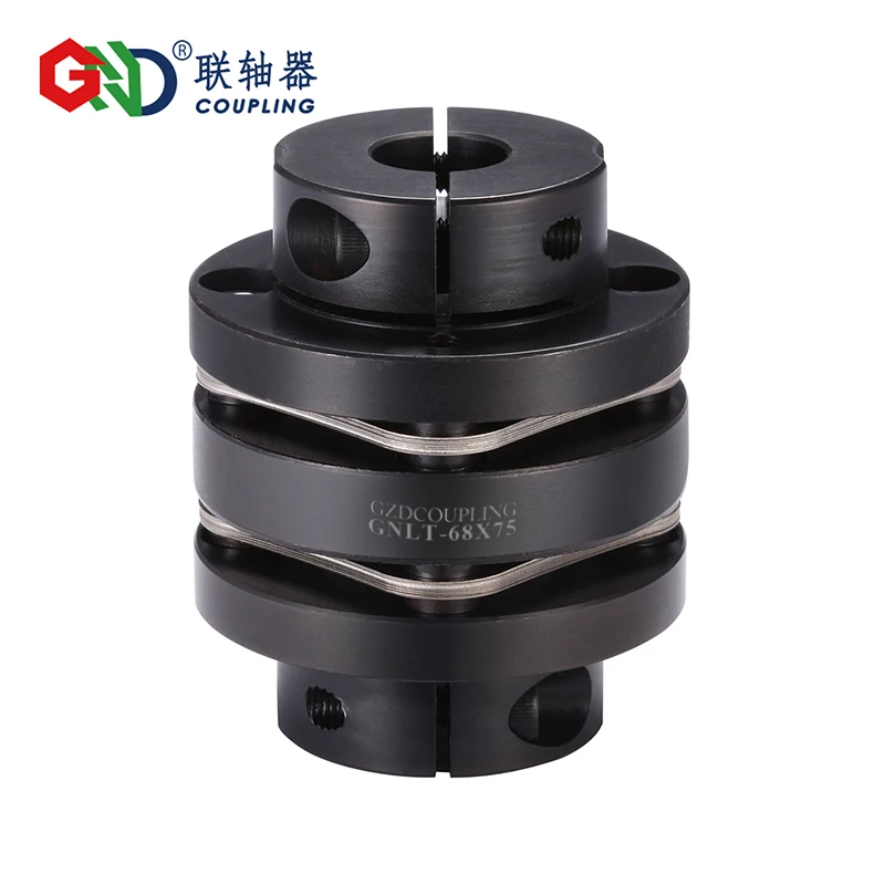 GNLT 45 Steel Stepped Double Diaphragm Clamp Series 45 Steel shaft