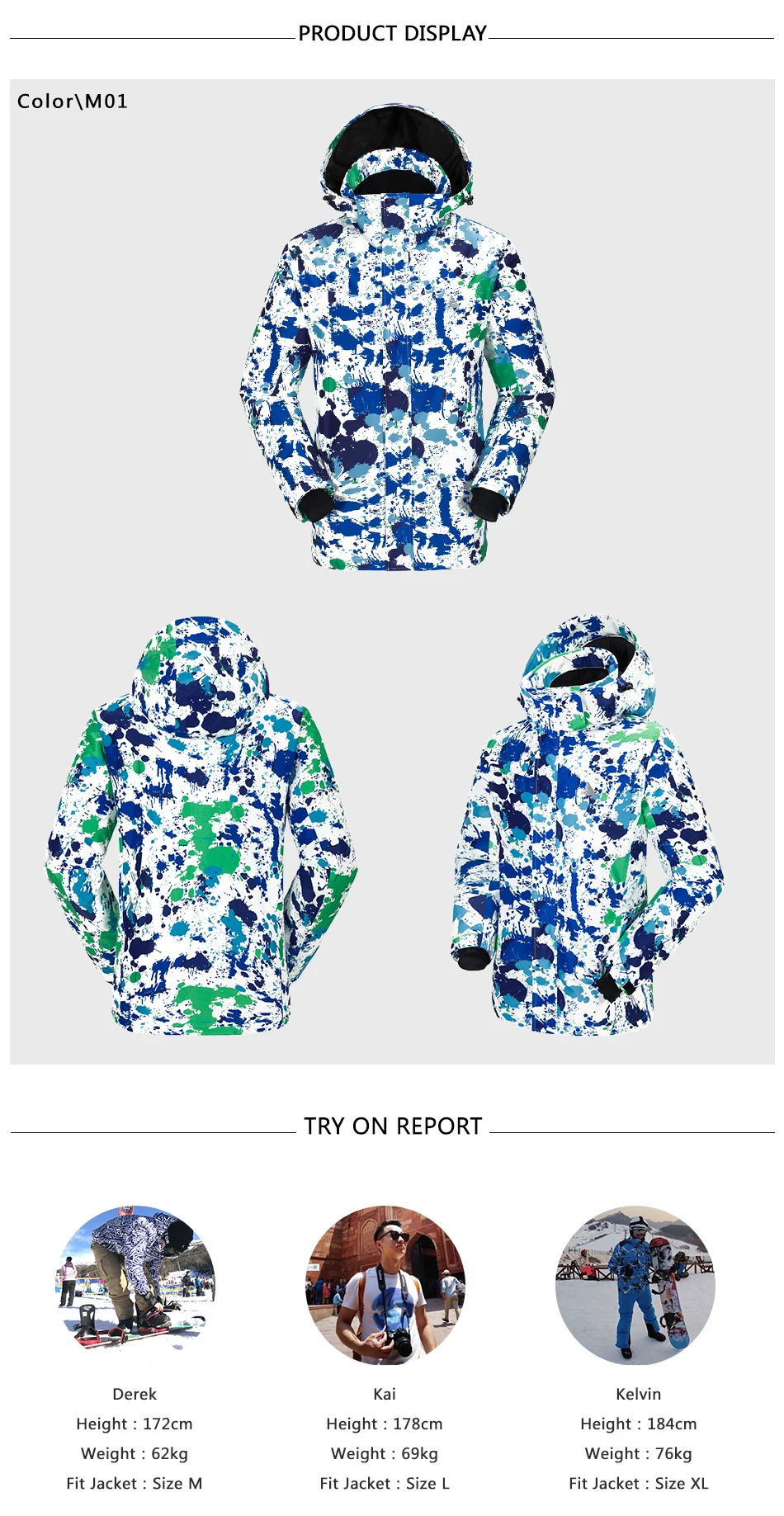 waterproof ski jacket