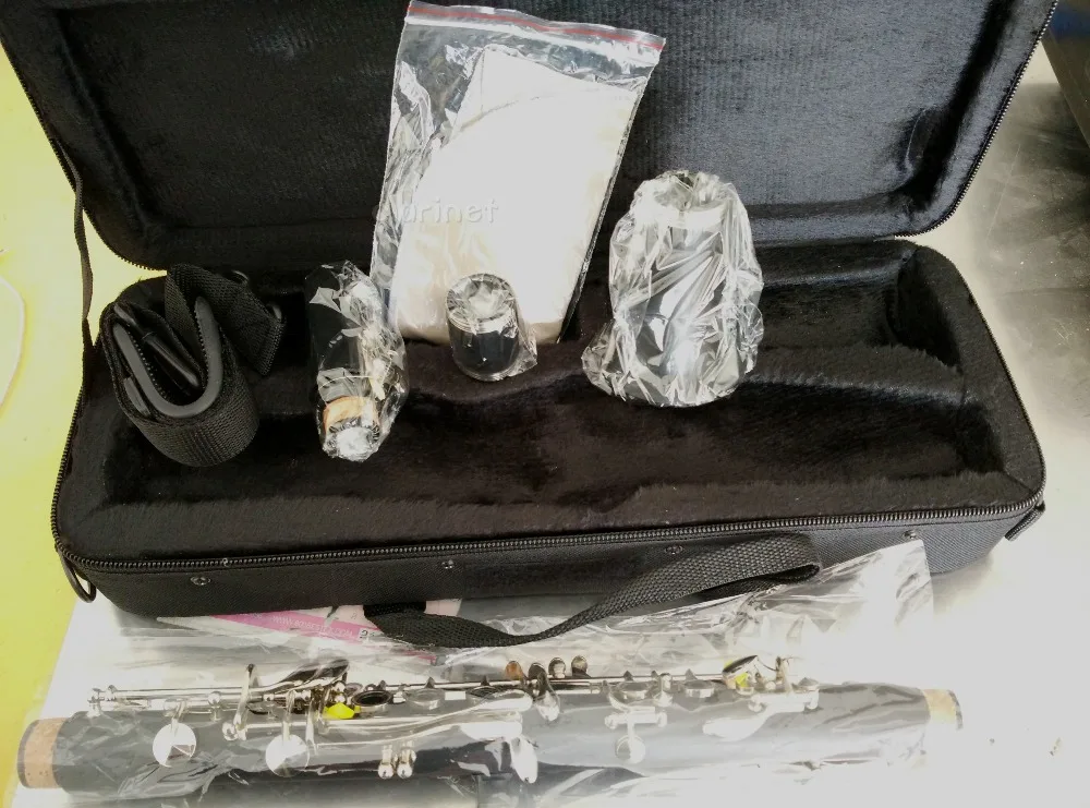 High grade clarinet E clarinet Black