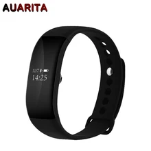 V66 Smart полосы для HTC Samsung S7 IOS Android OLED Сенсорный экран Bluetooth 4.0 Спорт Шагомер IP67 глубокий Водонепроницаемый Смарт-часы