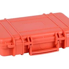 Специальная обработка Малый размер подходящий пластиковый инструмент для переноски водонепроницаемый пластиковый жесткий чехол