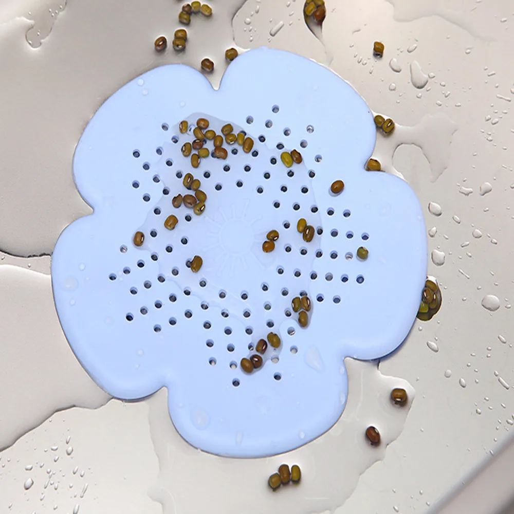 2018-New-Arrival-Kitchen-Bathroom-Anti-Clogging-Silicone-Drain-Sink-Sewer-Debris-Filter-Net-PK-Hot (4)