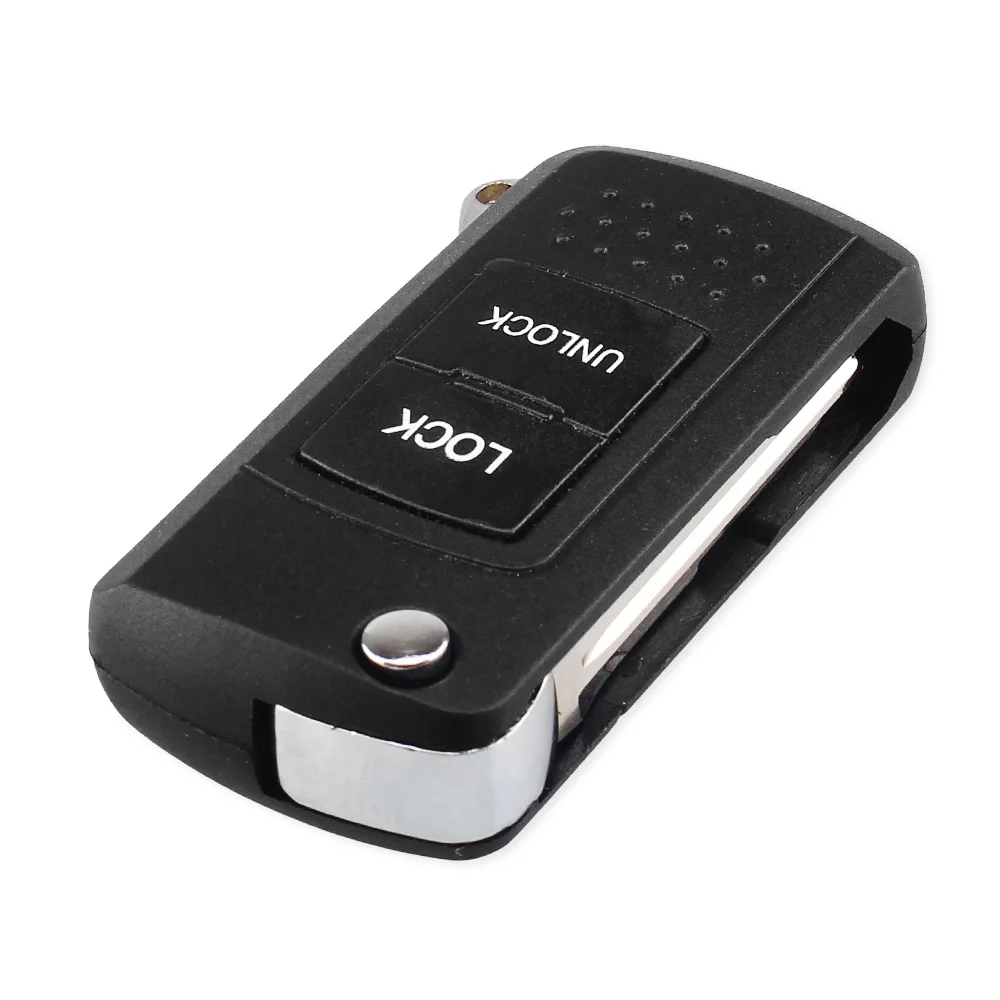 Dandkey 2 кнопки флип складной корпус автомобильного ключа ...