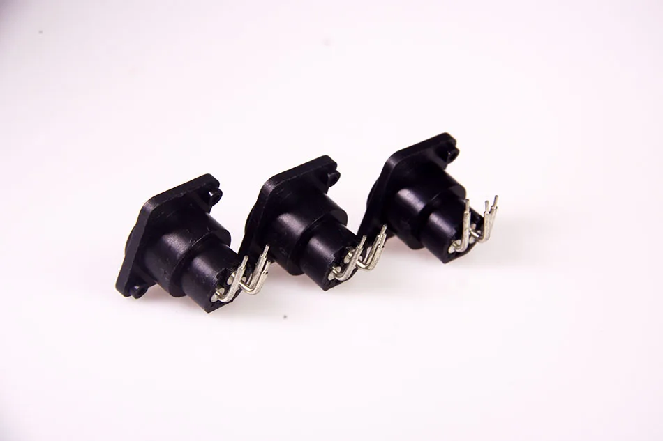 xlr female connector 3pin (3)