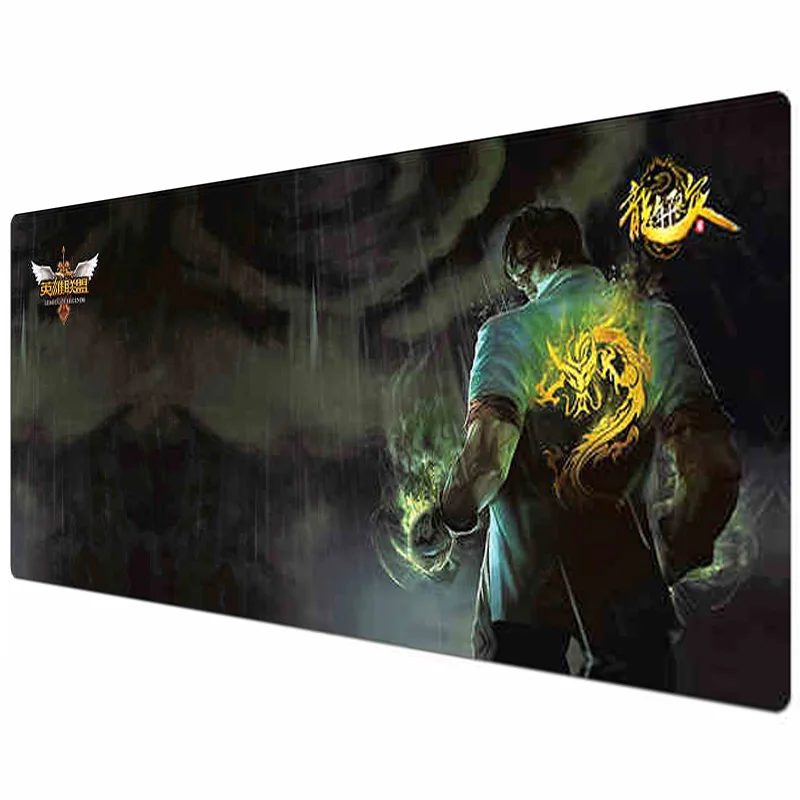 

Gaming Mouse Pad Large Mouse Pad Gamer Big Mouse Mat Computer Mousepad Rubber Surface Mause Pad Keyboard Desk Mat for Game
