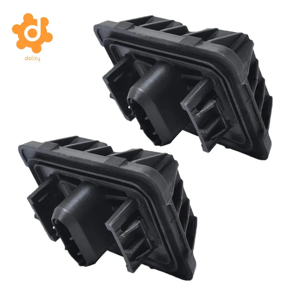 2 шт. Jack Точка Поддержка Plug подъем блоков для BMW 1 3 4 6 серии 51717169981 черный|Внешние