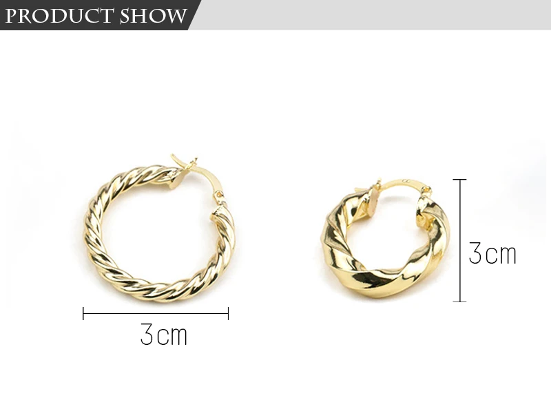 Twist Hoops (1)
