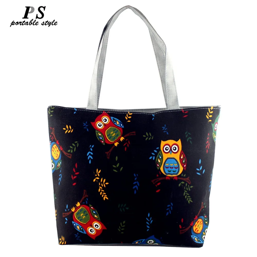 

New 2019 hot SALE Women Fashion Canvas Handbag Casual Shoulder Bag Large Tote Lady Purse bolsa feminina dropshipping SAC A MAIN