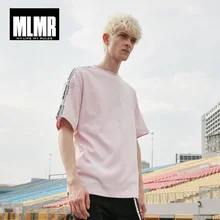 JackJones Для Мужчин's Однотонная одежда свободного кроя с короткими Футболка с рукавами м | 219101526