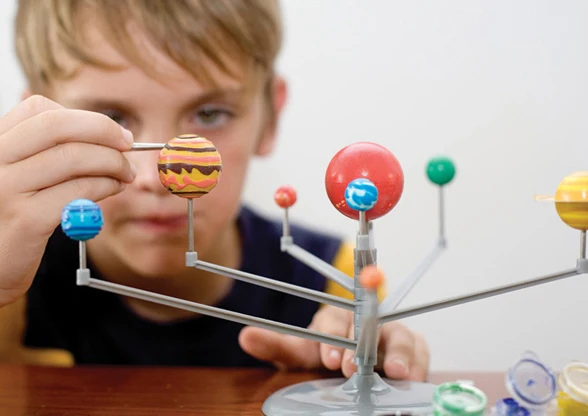 2016-Hot-Sell-DIY-The-Solar-System-Nine-planets-Planetarium-Model-Kit-Science-Astronomy-Project-Early (1)
