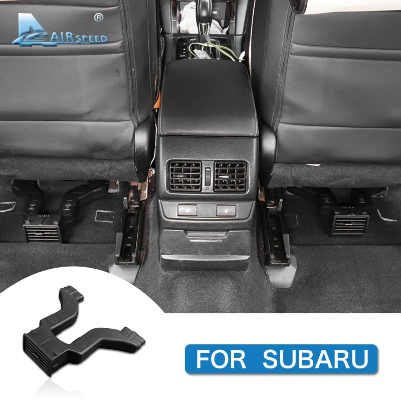 subaru forester rear air vents
