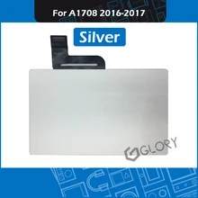 Original Silver A1708 Touch Pad w Cable For MacBook Pro Retina 13 A1708 Touchpad Trackpad Late