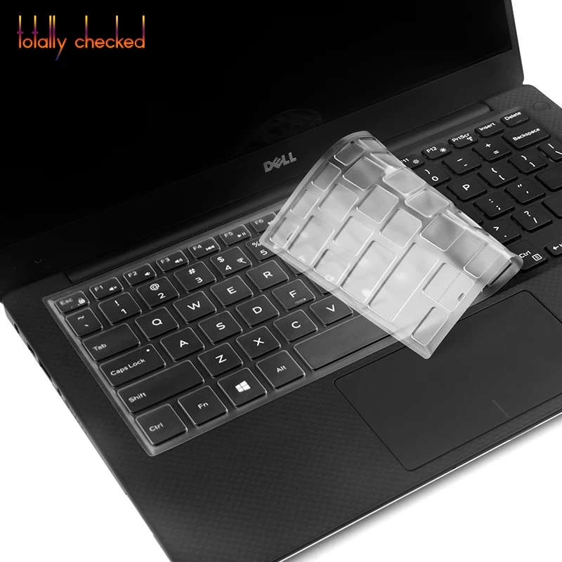 Для DELL XPS 9365 13-9370 9380 13 9343 13-9360 9350 13,3 дюймов/XPS 15 9570 15,6 ''защитный чехол для клавиатуры из ТПУ для ноутбука