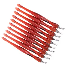 10Pcs Nail Cuticle Trimmer Pusher Remover Nail File Manicure Pedicure Care Nails Tool Beauty