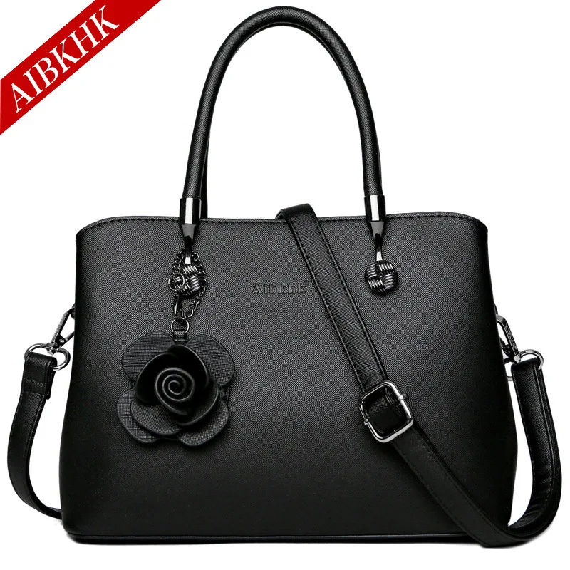 

Genuine Leather Women's Bags Soft Cow Leather Female Handbag Fashion Lady Shoulder Bags Daily Women Casual Tote Messenger Bag