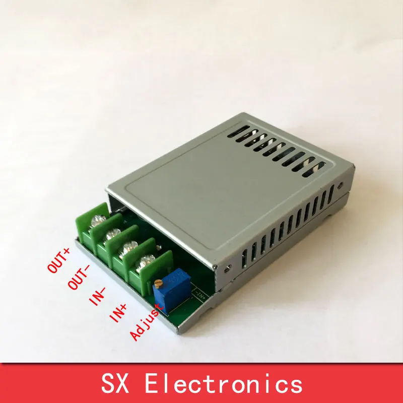 

120W/10A Auto Boost Buck Converter 24V12V Regulator Solar charger Adjustable