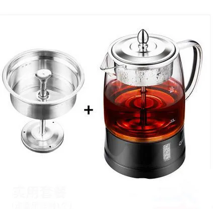 Electric kettle Full automatic steam boiling teapot thermoelectric glass brewed tea ware black Overheat Protection Electric kettle Full automatic steam boiling teapot thermoelectric glass brewed tea ware black Overheat Protection