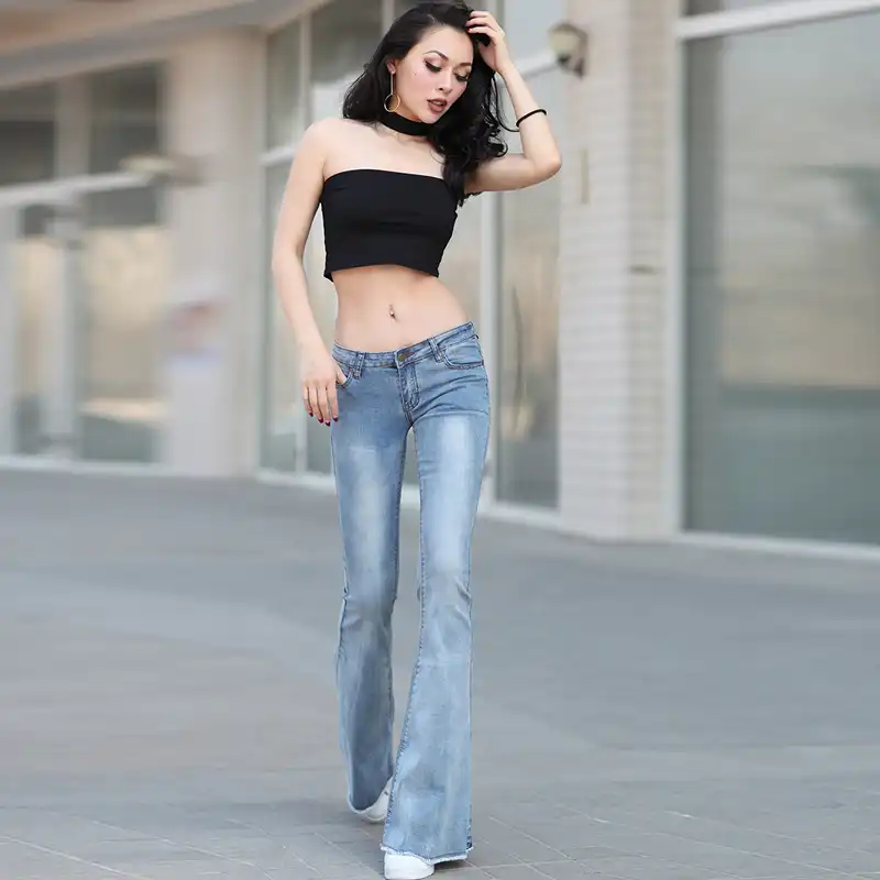low rise vintage jeans